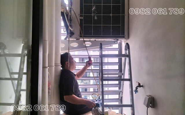 Sửa điều hòa LG tại nhà uy tín chuyên nghiệp 